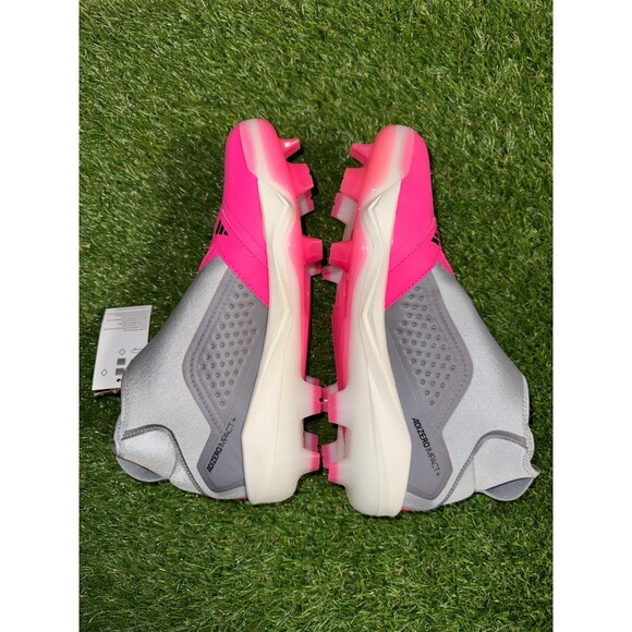 Adidas Adizero Impact+ TPU PE Baseball Cleats Molded Pink Men\'s 8.5 IF3353 NEW main image 2